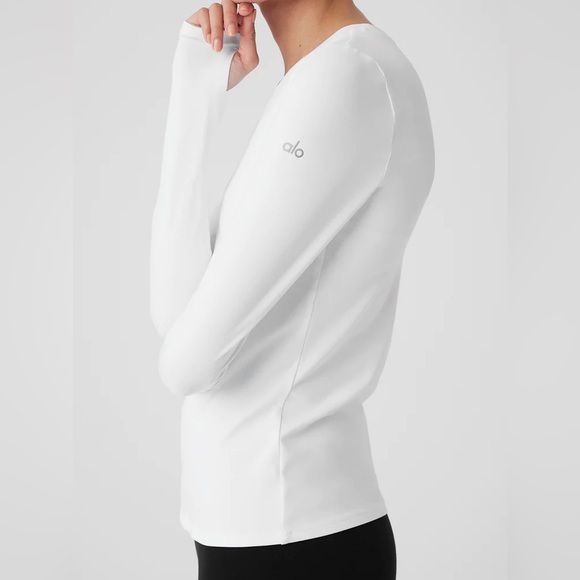 ALO Yoga Tops - Alo Yoga Alosoft Finesse Long Sleeve